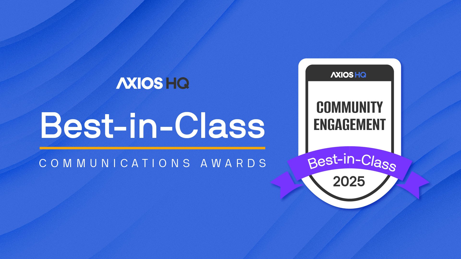 Best in Class awards_2025_Social-community engage