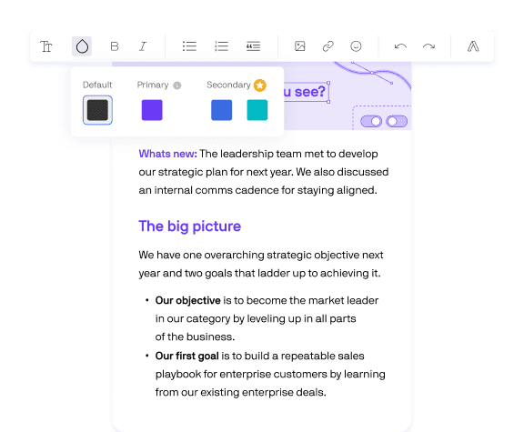 Internal Newsletter Template Design Customization Axios HQ