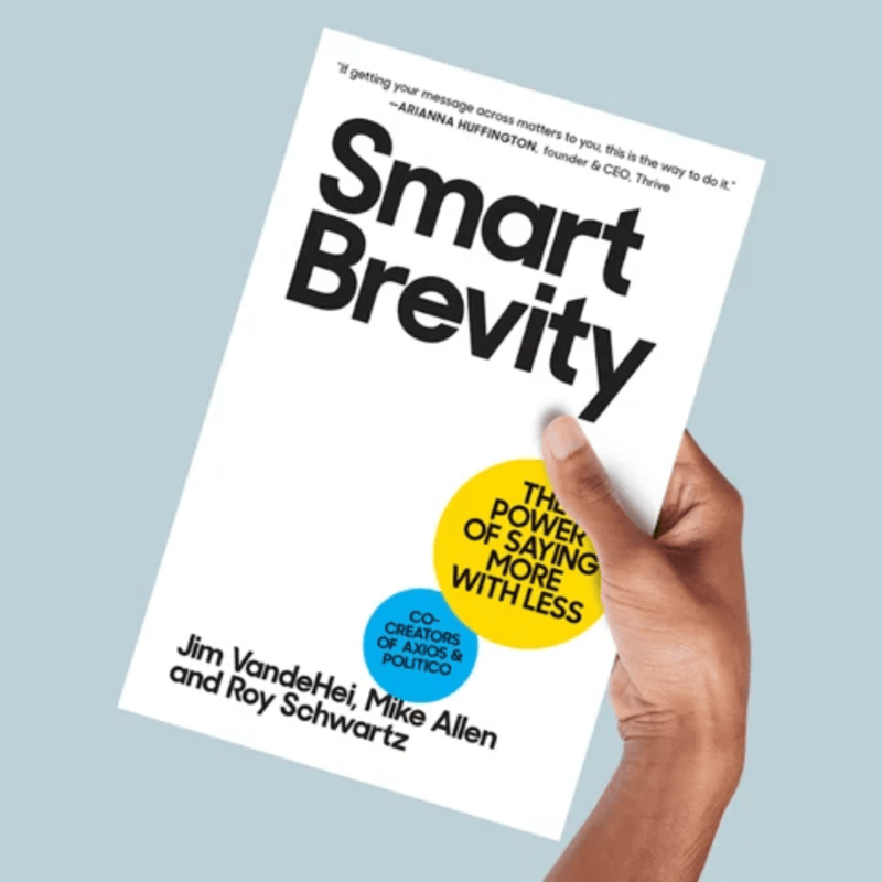CTA - Smart Brevity Book