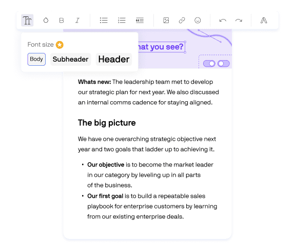 Fonts and sizes-2