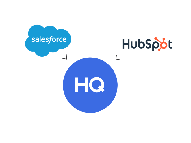 Salesforce and Hubspot integration