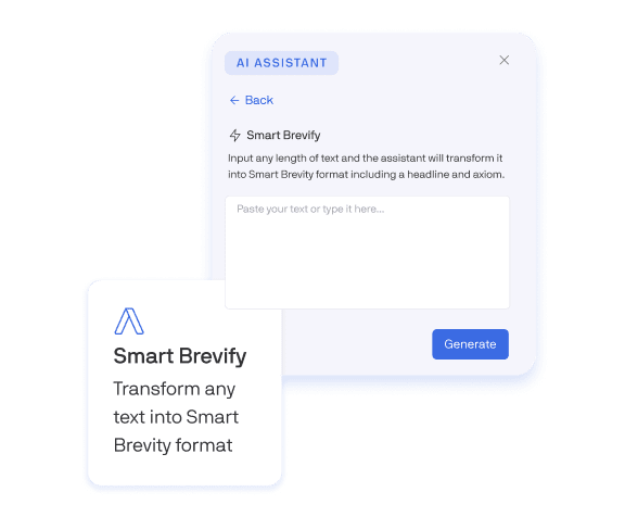 Smart Brevity - 575x450